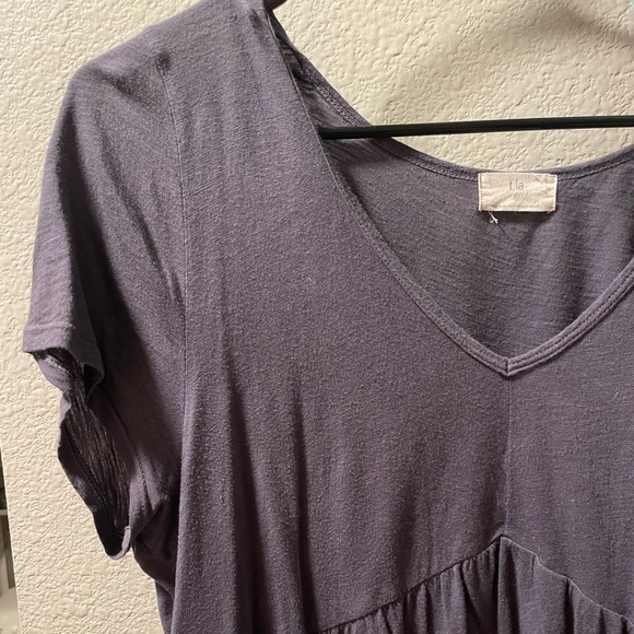 T.la peplum shirt from anthropologie - Picture 3 of 3